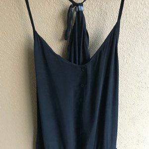Rina Zin Black Sinch Dress